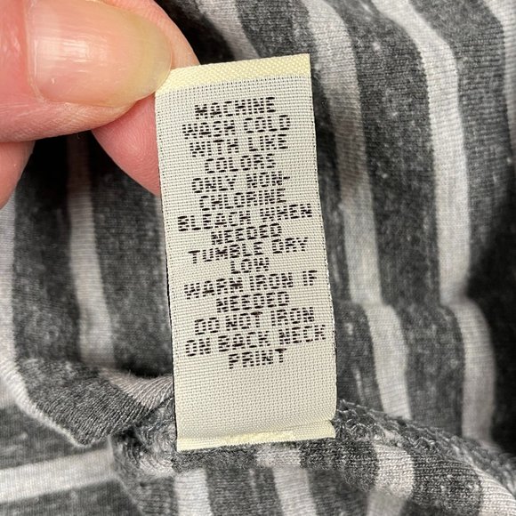 2 Ruff Hewn Short Sleeve Shirts - XXL - Tan TuTone & Grey-White Striped - EUC - Picture 12 of 12